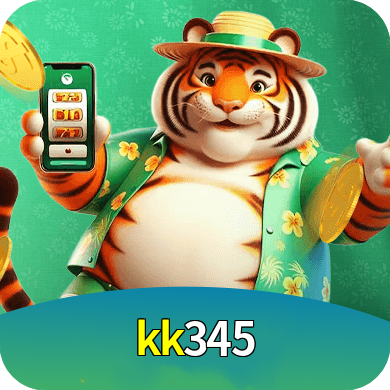 Imagem promocional da kk345 mostrando a plataforma e suas vantagens